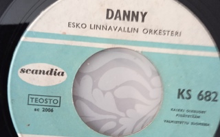 SINGLE- LEVY: DANNY     SCANDIA KS- 682  VUOSI 1967