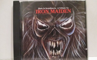 IRON MAIDEN:MADE IN SCANDINAVIA-A TRIBUTE TO MAIDEN