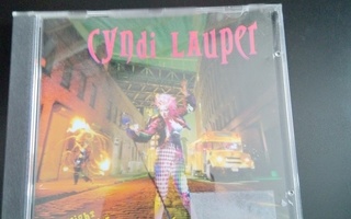 Cyndi Lauper-A night to remember,cd