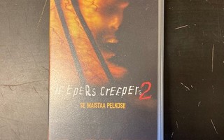 Jeepers Creepers 2 VHS