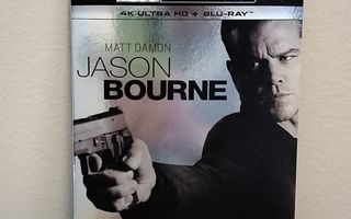 Jason Bourne 4k UHD + Blu-Ray