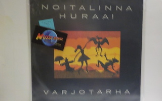 NOITALINNA HURAA! - VARJOTARHA M-/EX 1. PAINOS 1989 LP