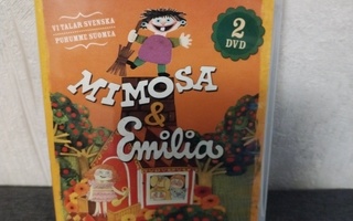 Mimosa & Emilia dvd boksi