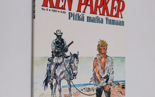 Ken Parker 4/1987 : Pitkä matka Yumaan