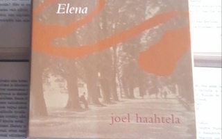 Joel Haahtela - Elena (äänikirja, CD)