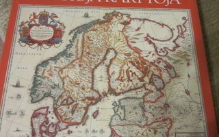 Mingroot / Van Ermen Suomen ja Skandinavian vanhoja karttoja