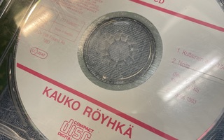 Kauko Röyhkä . Kultainen aasi CDS single promo