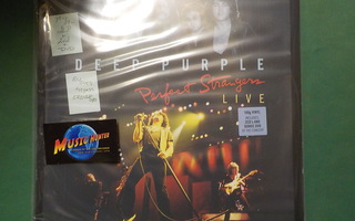 DEEP PURPLE - PERFECT STRANGER LIVE M-/M- 2LP + DVD