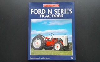 Ford N Series Tractors 128s kirja (Originality Guide USA)