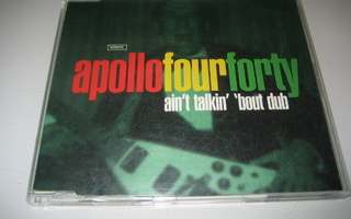 apollofourforty - ain't talkin' 'bout dub (CDs)