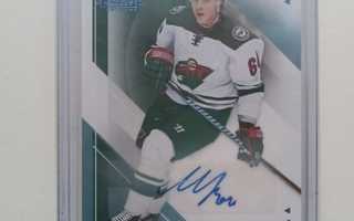 15-16 SP Authentic Mikael Granlund Blue Signature