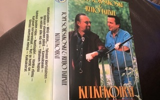 TOPI SORSAKOSKI & REIJO TAIPALE - KULKUKOIRAT cassette.