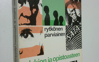 Jorma Rytkönen : Lukion ja opistoasteen yhteiskuntatieto