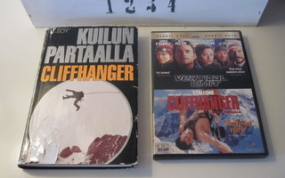 Cliffhanger & Vertical Limit(2 Dvd)+Cliffhanger Kirjana