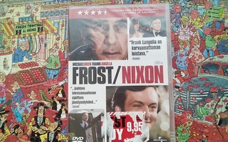 Frost/Nixon dvd uusi ja muoveissa