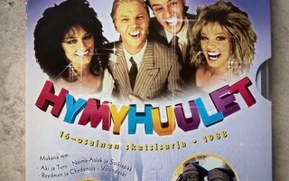 Hymyhuulet (1988), 2 x DVD. Pirkka-Pekka Petelius