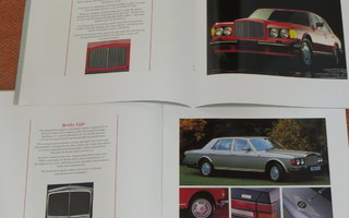 1990 Bentley PRESTIGE  esite - KUIN UUSI - 28 sivua