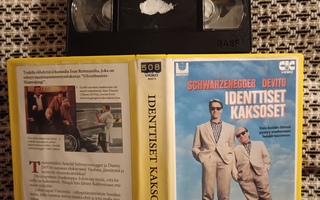 Identtiset kaksoset vhs fix