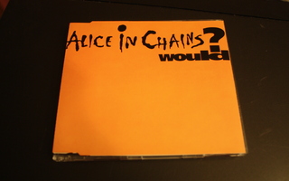 Alice in Chains: Would? CDS *EU*