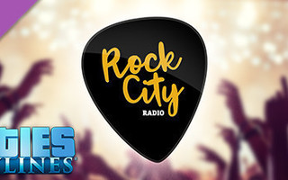 Cities: Skylines - Rock City Radio (Steam -avain)
