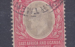 Itä-afrikka  Uganda 1904