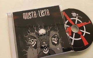 Musta-Lista . Tiet on pimeitä MKDMSK mikidimaski CD