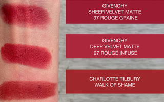 Givenchy Le Rouge Deep Velvet huulipuna-refill