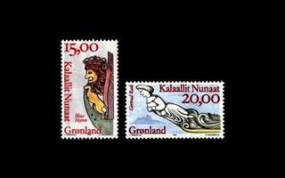 Grönlanti 294-5 ** Keulakuvia III (1996)