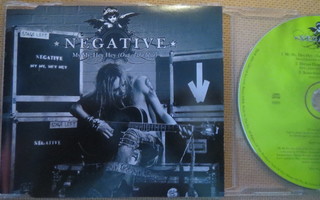 Negative: My My, Hey Hey (Out of the Blue) CDS