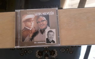 georg malmsten 100 v juhlakokoelma 2 cd levyä