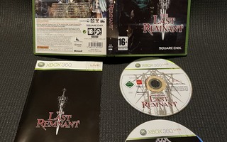 The Last Remnant XBOX 360 CiB