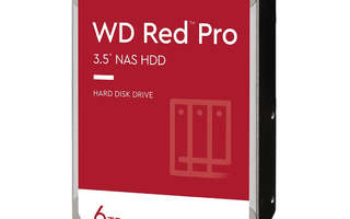 Western Digital RED PRO 6 TB 3,5" Serial ATA III