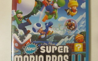 WiiU-peli New Super Mario Bros