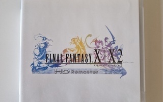 PS3: Final Fantasy X/X-2 HD Remaster (JPN)