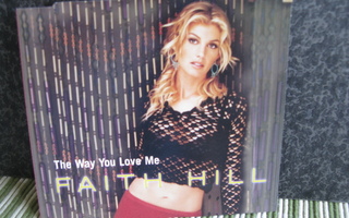 Faith Hill:The way you love me promo-cds