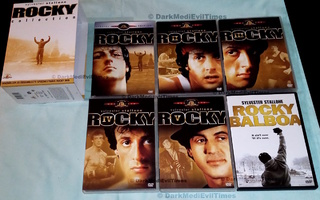 Rocky & Creed - 9 DVD:tä