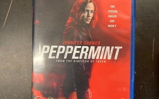 Peppermint Blu-ray