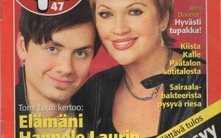 Apu n:o 47 2003 Hannele & Tomi. Piitu & Aino. Värttinä.