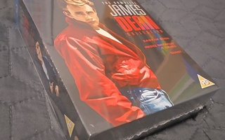 James Dean Collection Blu-ray **muoveissa**