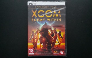 PC DVD: XCOM Enemy Within Expansion Pack (2013)  UUSI