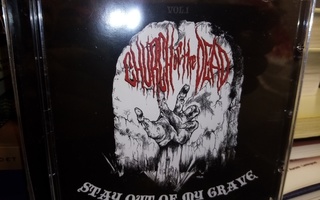 CD CHURCH OF THE DEAD VOL. 1 STAY OUT OF MY GRAVE