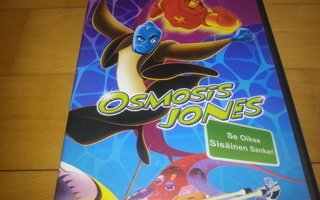Osmosis Jones (2001, Bill Murray, OOP!!!!)  -DVD.LOISTOKUNTO