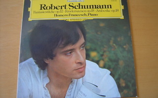 LP Schumann, KINDERSZENEN ym, Homero Francesch, piano