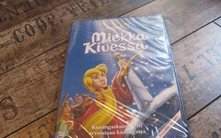 Disneyn klassikko 18 - Miekka kivessä (DVD) *uusi*