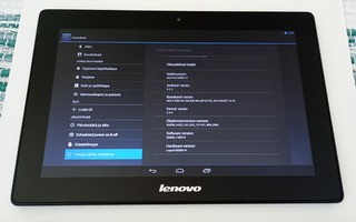 LENOVO TABLETTI S6000-H MODEL NAME 60032