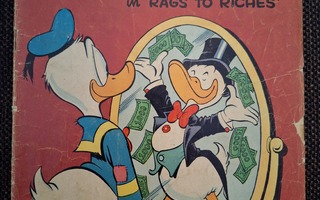 DELL: Donald Duck nro 356 (Rags to Riches)