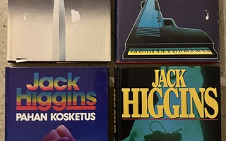 [Kirja] 4 x JACK HIGGINS