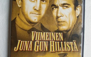Viimeinen juna Gun Hillistä (DVD)