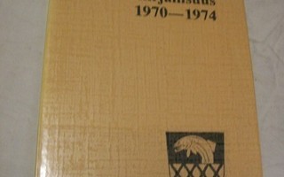 Kymenlaakson kirjallisuus 1970-1974 : Bibliografia