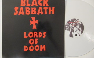 Black Sabbath Lords Of Doom Värivinyyli LP